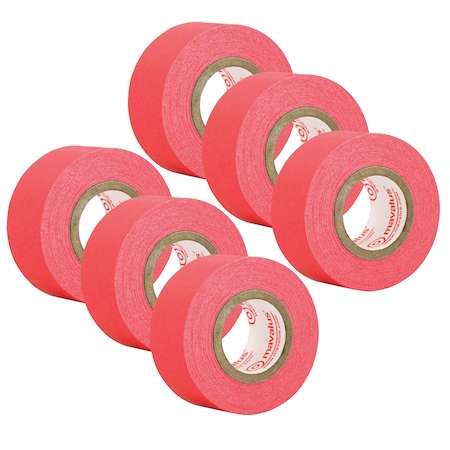 Mavalus Tape, 1" x 324", Red, PK6 10012